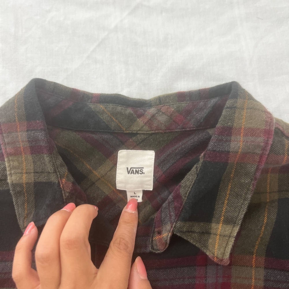 vans flannel - Picture 5 of 5